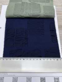 7027-636-1 80 Lawn Organza Waffle Knit[Textile / Fabric] HOKKOH Sub Photo