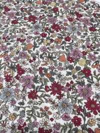 7027-640-2 80 Lawn Threaded Small Flower[Textile / Fabric] HOKKOH Sub Photo