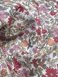 7027-640-2 80 Lawn Threaded Small Flower[Textile / Fabric] HOKKOH Sub Photo