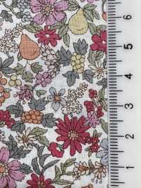 7027-640-2 80 Lawn Threaded Small Flower[Textile / Fabric] HOKKOH Sub Photo