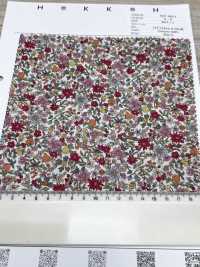 7027-640-2 80 Lawn Threaded Small Flower[Textile / Fabric] HOKKOH Sub Photo