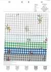 7027-640-3 80 Lawn Gingham + Flowers