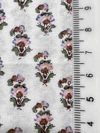 7027-645-1 80 Lawn Provence Small Pattern[Textile / Fabric] HOKKOH Sub Photo