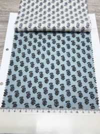 7027-645-1 80 Lawn Provence Small Pattern[Textile / Fabric] HOKKOH Sub Photo