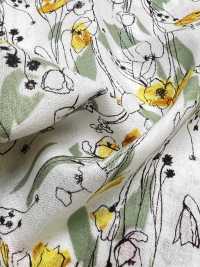 3027-650-3 60 Lawn Poppies[Textile / Fabric] HOKKOH Sub Photo