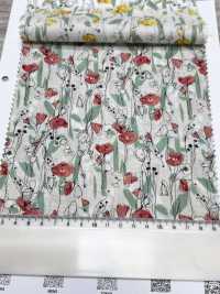3027-650-3 60 Lawn Poppies[Textile / Fabric] HOKKOH Sub Photo