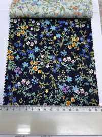 3027-650-4 60 Lawn Pop Flowers[Textile / Fabric] HOKKOH Sub Photo
