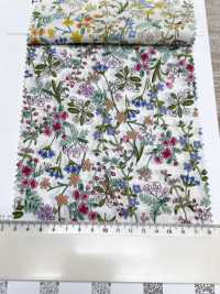 3027-650-4 60 Lawn Pop Flowers[Textile / Fabric] HOKKOH Sub Photo