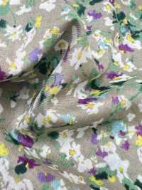 3027-650-5 60 Lawn Touch Flowers[Textile / Fabric] HOKKOH Sub Photo