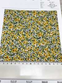 3027-650-7 60 Lawn Geometric Small Flowers[Textile / Fabric] HOKKOH Sub Photo