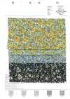 3027-650-7 60 Lawn Geometric Small Flowers