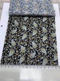 3027-650-8 60 Lawn Geometric Small Flowers[Textile / Fabric] HOKKOH Sub Photo