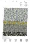 3027-650-8 60 Lawn Geometric Floral