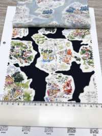 3027-650-10 60 Lawn Scene[Textile / Fabric] HOKKOH Sub Photo