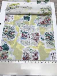 3027-650-10 60 Lawn Scene[Textile / Fabric] HOKKOH Sub Photo