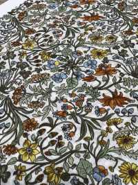 3027-650-11 60 Lawn Threaded Small Flower[Textile / Fabric] HOKKOH Sub Photo