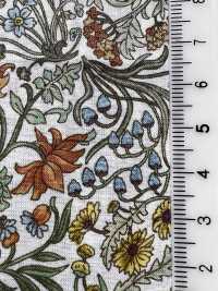 3027-650-11 60 Lawn Threaded Small Flower[Textile / Fabric] HOKKOH Sub Photo