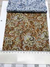 3027-650-13 60 Lawn Paisley[Textile / Fabric] HOKKOH Sub Photo