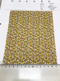 4027-660-3 60 Lawn Geometric Small Flower Dots[Textile / Fabric] HOKKOH Sub Photo