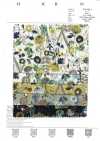 4027-660-4 60 Lawn Watercolor Flowers