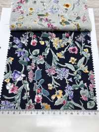 4027-660-5 60 Lawn Watercolor Flowers[Textile / Fabric] HOKKOH Sub Photo