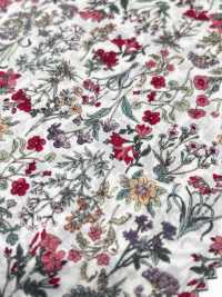 4027-670-1 Lacronne, Thread-like Small Flowers[Textile / Fabric] HOKKOH Sub Photo