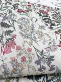 4027-670-1 Lacronne, Thread-like Small Flowers[Textile / Fabric] HOKKOH Sub Photo