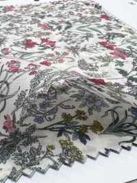 4027-670-1 Lacronne, Thread-like Small Flowers[Textile / Fabric] HOKKOH Sub Photo