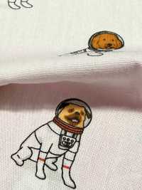 850605 Broadcloth , Let's Go To Outer Space! Space & Docks[Textile / Fabric] VANCET Sub Photo