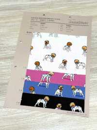850605 Broadcloth , Let's Go To Outer Space! Space & Docks[Textile / Fabric] VANCET Sub Photo