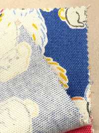 850608 Unbleached Oxford Cotton - Dog Paradise[Textile / Fabric] VANCET Sub Photo