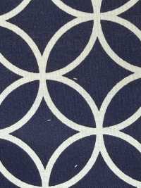 850610 Lawn Indigo Collection Cloisonné[Textile / Fabric] VANCET Sub Photo