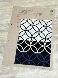 850610 Lawn Indigo Collection Cloisonné[Textile / Fabric] VANCET Sub Photo