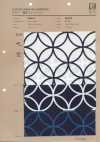 850610 Lawn Indigo Collection Cloisonné