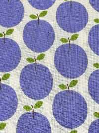 850612 Lawn Unbleached Cotton Little Pocket "Rindo"[Textile / Fabric] VANCET Sub Photo