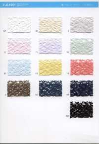 JL1951 Wide Width Frosted Lace[Textile / Fabric] Suncorona Oda Sub Photo
