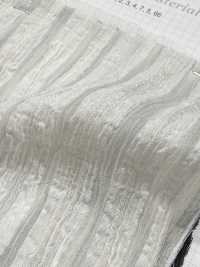 2907 Yoryu (Wrinkle Crepe) Stripe[Textile / Fabric] Fine Textiles Sub Photo