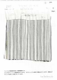 2907 Yoryu (Wrinkle Crepe) Stripe[Textile / Fabric] Fine Textiles Sub Photo