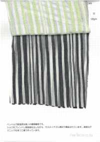 2907 Yoryu (Wrinkle Crepe) Stripe[Textile / Fabric] Fine Textiles Sub Photo