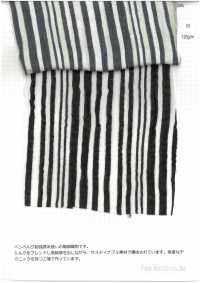 2907 Yoryu (Wrinkle Crepe) Stripe[Textile / Fabric] Fine Textiles Sub Photo