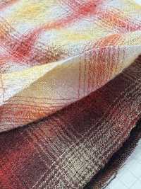 7236 Wool Gauze Ombre Check[Textile / Fabric] Fine Textiles Sub Photo