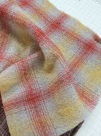 7236 Wool Gauze Ombre Check[Textile / Fabric] Fine Textiles Sub Photo