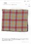 7236 Wool Gauze Ombre Check