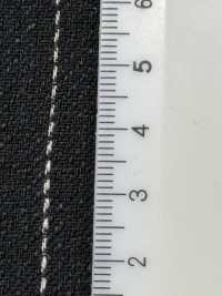7777 Dark Check Twill Linen[Textile / Fabric] Fine Textiles Sub Photo