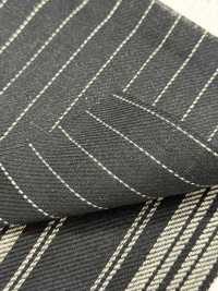 7777 Dark Check Twill Linen[Textile / Fabric] Fine Textiles Sub Photo