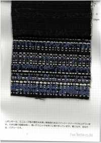 2573 Ribbon Horizontal Stripe Fancy[Textile / Fabric] Fine Textiles Sub Photo