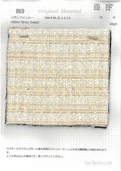 869 Ribbon Fancy