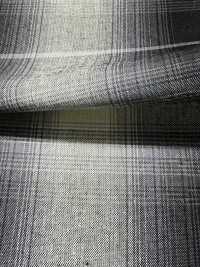 5-1430-1 Vintage Check Rayon Ombre[Textile / Fabric] HOKKOH Sub Photo