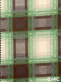 5026-1323-1 Selvedge 30 Flannel Fuzzy[Textile / Fabric] HOKKOH Sub Photo