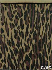 5026-1303-1 Cotton Animal Print 20 Flannel[Textile / Fabric] HOKKOH Sub Photo